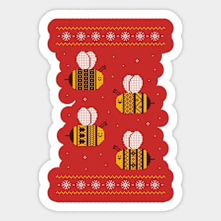 Beeutiful Sweaters Sticker